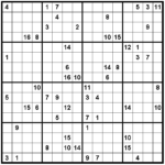 Sudoku 16 16 Printable That Are Genius Brad Website