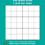 Sudoku 6x6 106 Blank Grids 1 Grid Per Page 8 5 X 11
