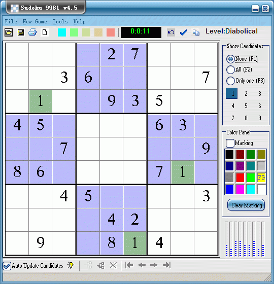Sudoku 9981 Printable