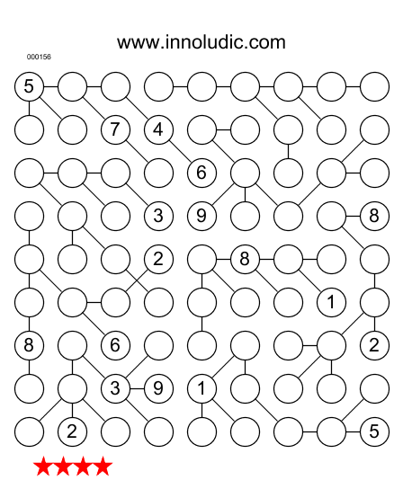 Chain Sudoku Printable