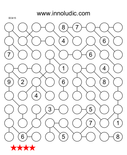 Chain Sudoku Printable