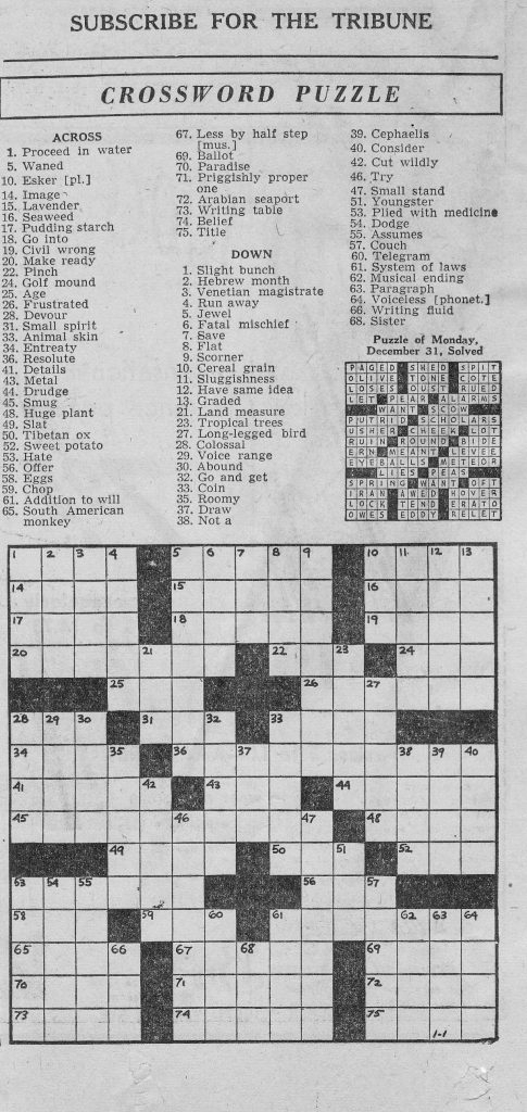 Sudoku Chicago Tribune Daily Printable Version