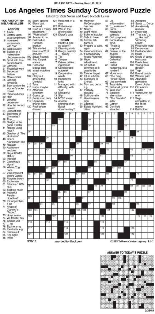 Sudoku Chicago Tribune Daily Printable Version