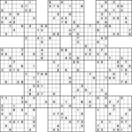Sudoku Diagonal Para Imprimir Printable Template Free