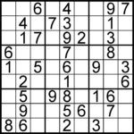 Sudoku Easy Printable Quote Images HD Free