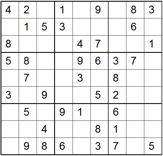 Super Easy Sudoku Printable