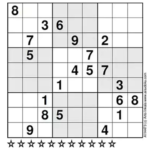 Sudoku Expert Level Printable Sudoku Printable