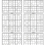 Sudoku Force 1 Grilles 1 6 Sudoku Jeux