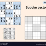 Sudoku Frame Blank Under Bergdorfbib Co Printable
