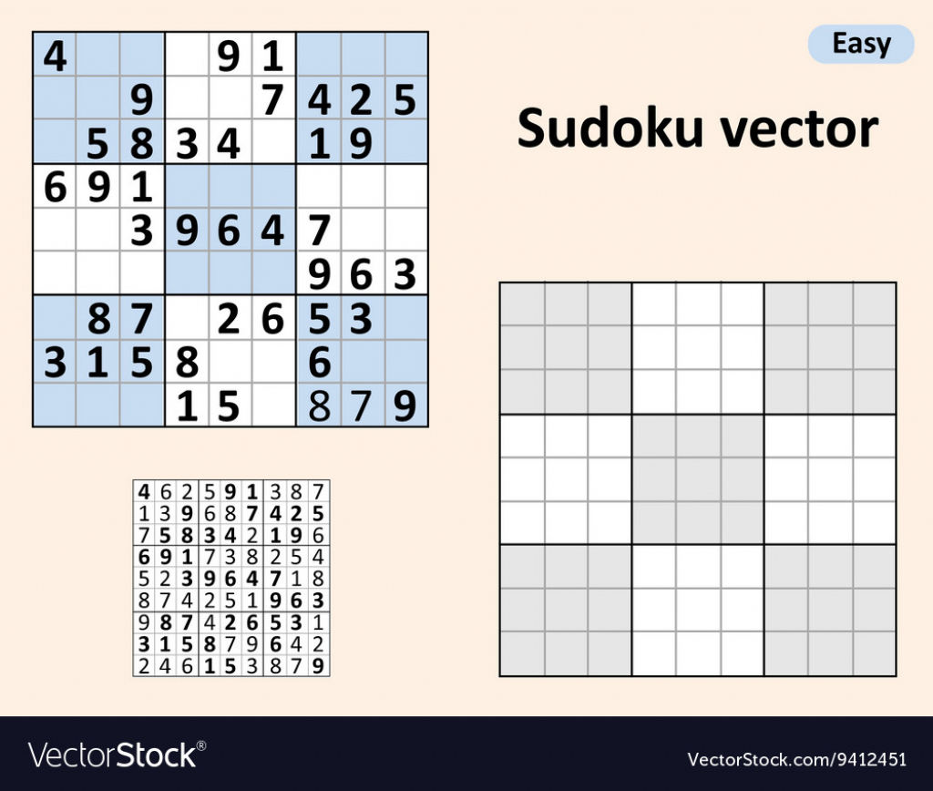 Frame Sudoku Printable