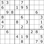 Sudoku Generator Printable Sudoku Printable