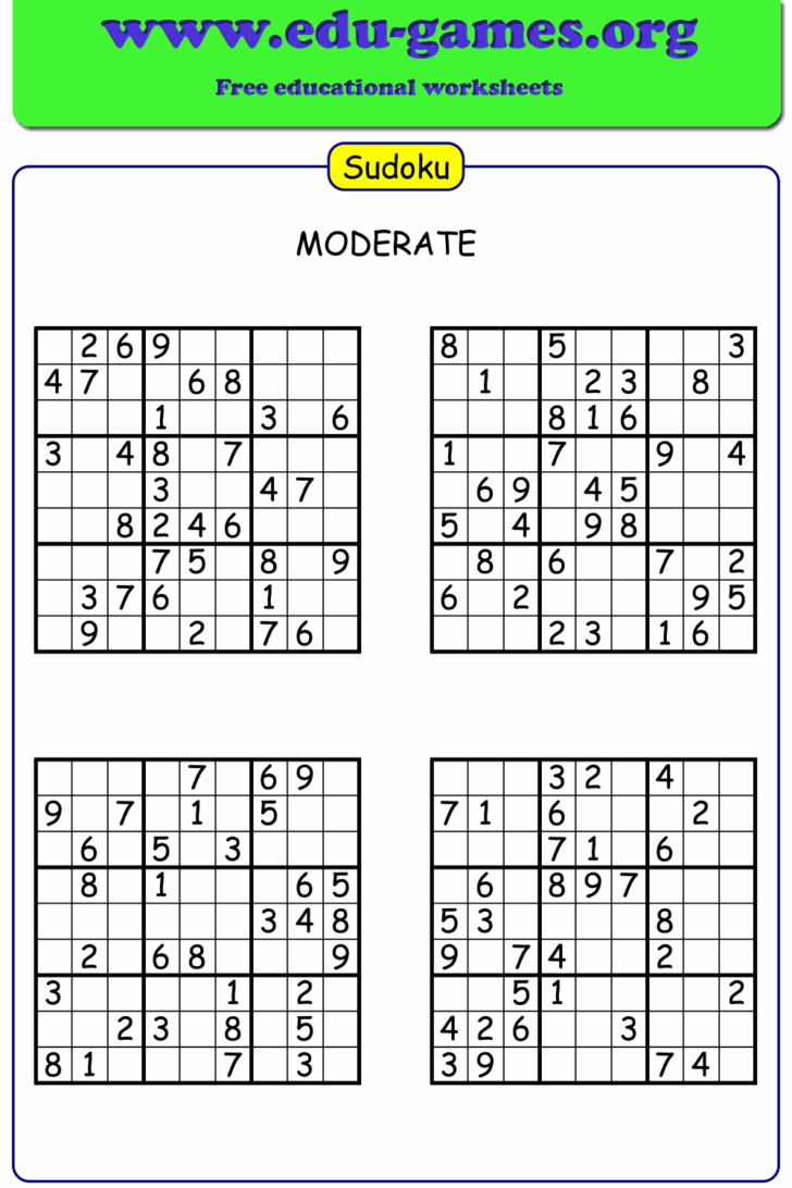 Sudoku Creator Printable