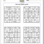 Sudoku Medium