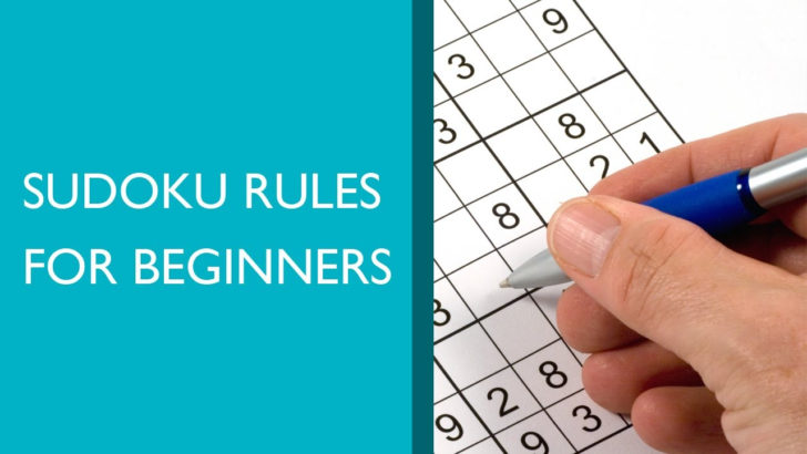 Free Printable Sudoku Puzzles For Beginners