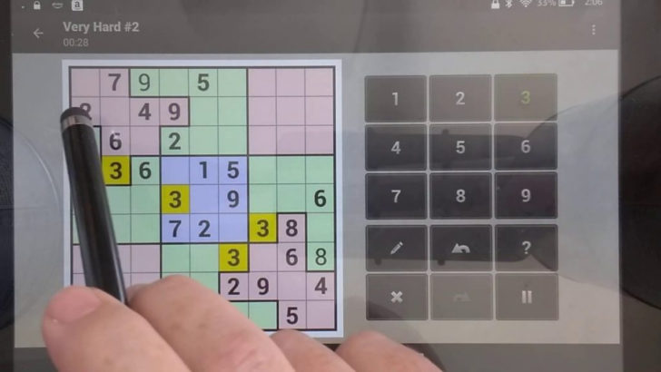 Squiggly Sudoku Printable