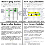 Sudoku Sudoku Game Guide Life Advice