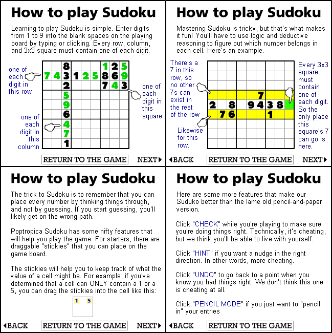 Sudoku Rules Printable