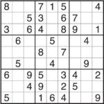 Sudoku Templates Under Bergdorfbib Co Printable