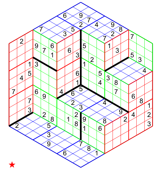 3d Sudoku Printable