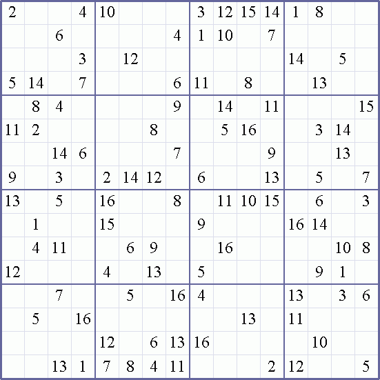 Crazy Sudoku Printable