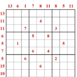 Sum To 9 Sudoku Daily Sudoku League 167 Fun With Puzzles