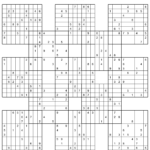 Sumo 5 Now THAT S A Sudoku Sudoku Printable