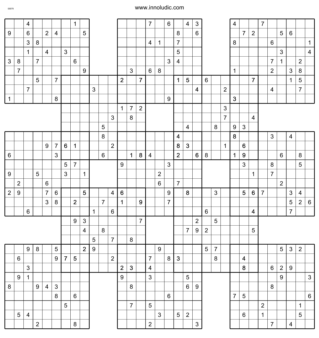 Printable 3d Sudoku