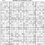 Super Sudoku 25X25 4 Sudoku Sudoku Printable Sudoku