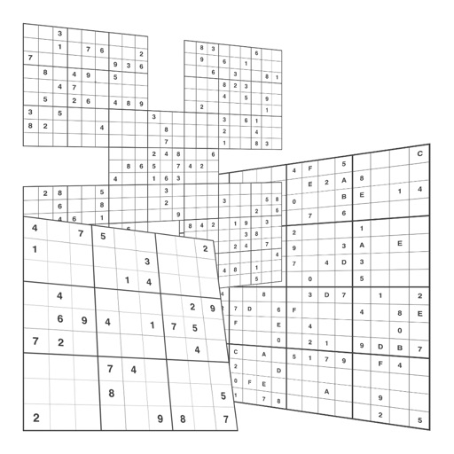 The Big Sudoku By Derrick Huth