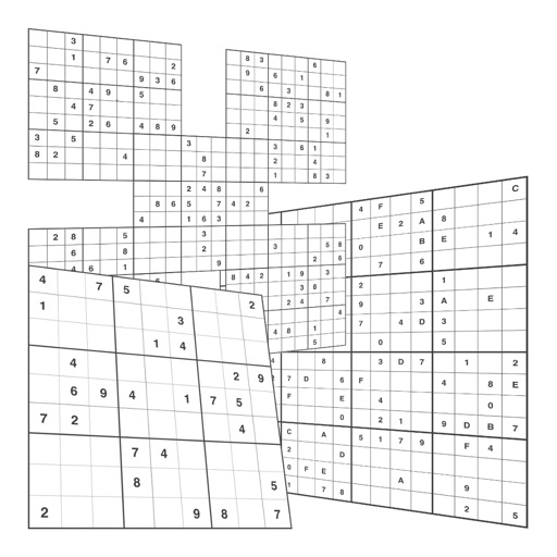 Big Sudoku Printable