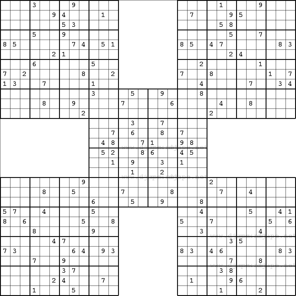 The Biggest Sudoku Ever