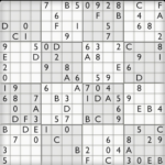 Try 16X16 Monster Sudoku Sudoku Printable