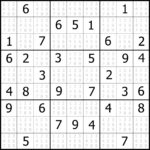 Web Sudoku Www Topsimages Printable Web Sudoku