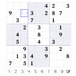 Web Sudoku Www Topsimages Printable Web Sudoku