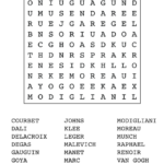 Wordsearch Archives The Art Of Puzzles The Art Of Puzzles