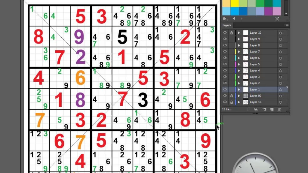 Worlds Hardest Sudoku Puzzle Printable