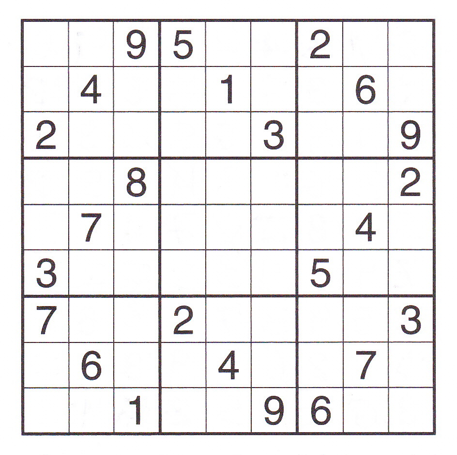 About Com Puzzles Sudoku Printable