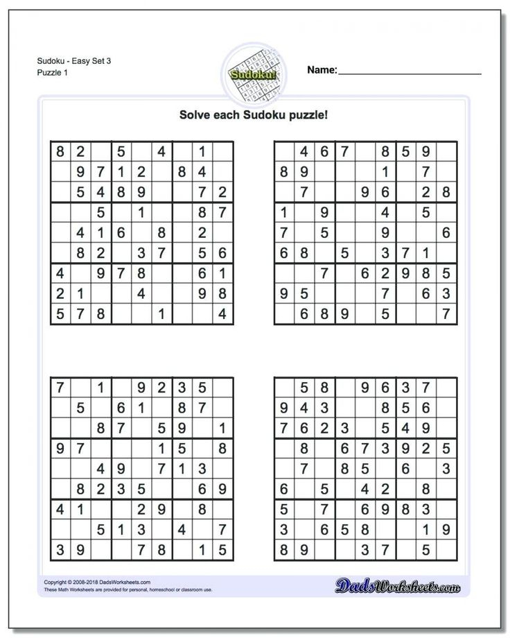 Fraction Sudoku Printable