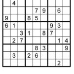 A Suduko Fun Puzzle Etsy In 2020 Fun Puzzles Sudoku