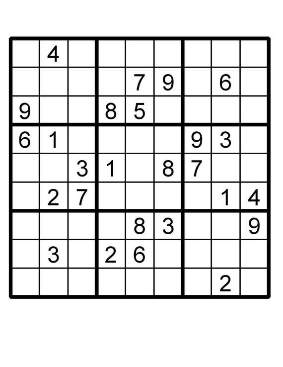 5 Easy Sudoku Printable Pdf