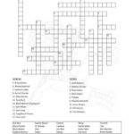 Avengers Worksheets Avengers Crossword Crossword Puzzle