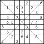 Bol Luxe Sudoku Jigsaw Killer Puzzles X Diagonal