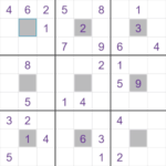 Daily Medium Center Dot Sudoku Puzzle For Friday 27th