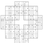 Dancing Sudoku 5