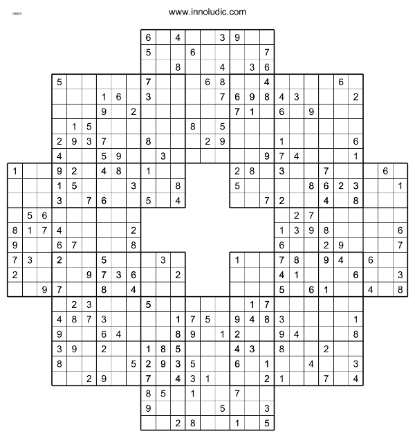 Dancing Sudoku Printable