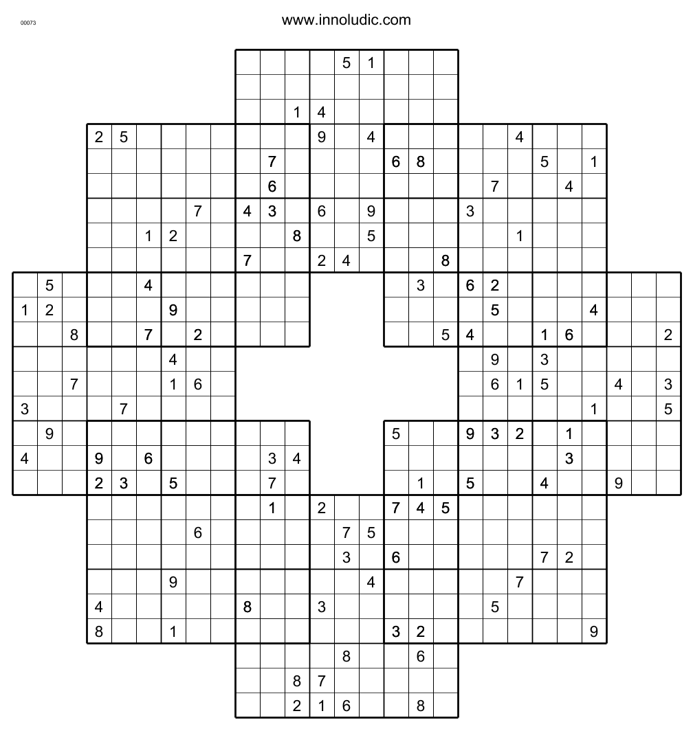 Dancing Sudoku Printable
