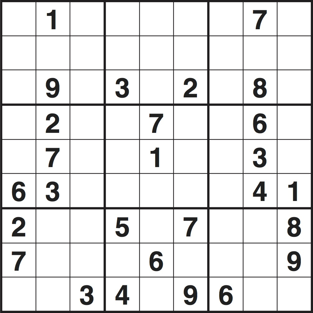 Very Easy Sudoku 6x6 Printable