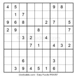 Easy Sudoku Online 104767 Live Sudoku