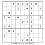 Easy Sudoku Online 278422 Live Sudoku