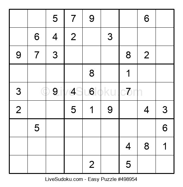 Sudoku Printable Normal